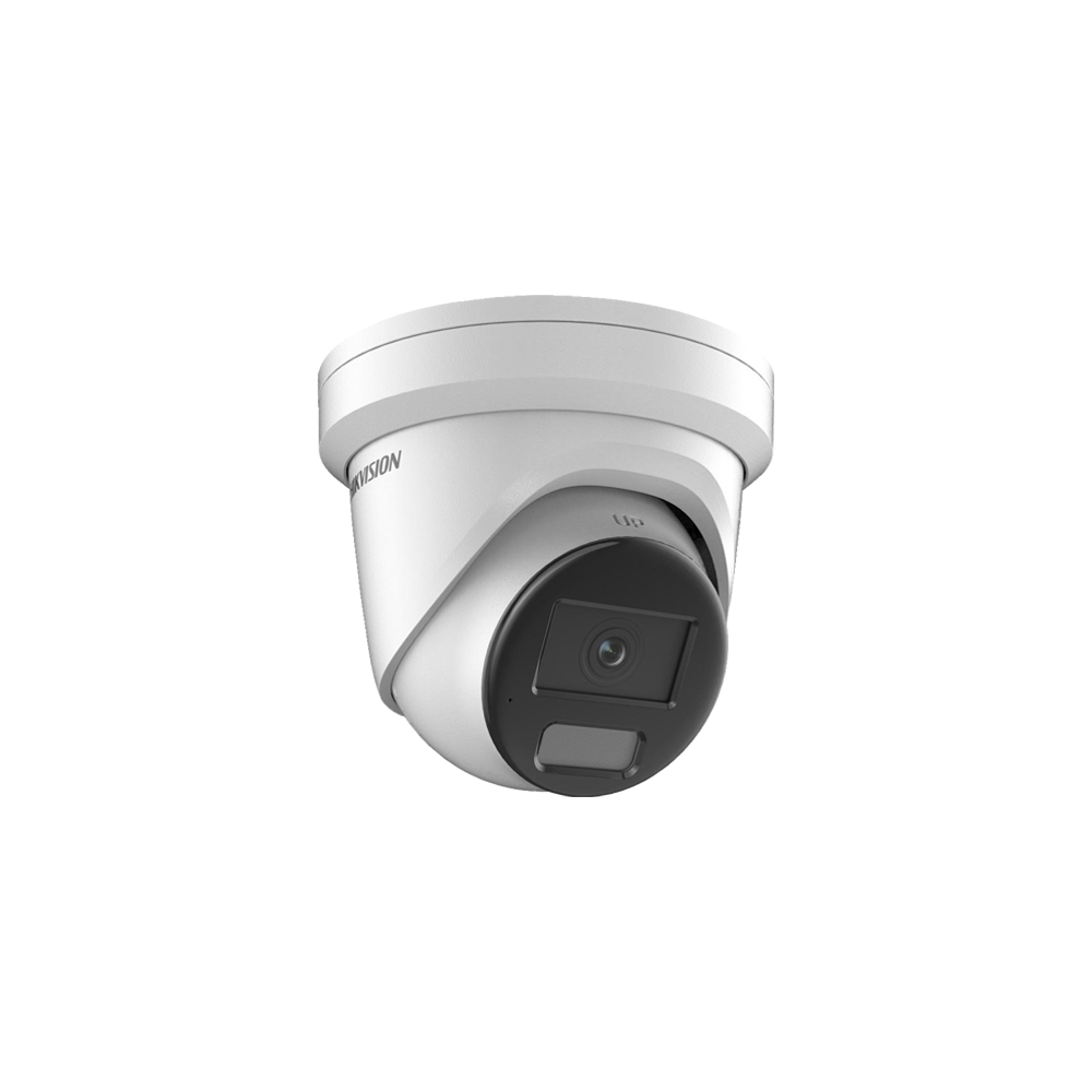 AcuSense, DarkFighter - Camera IP, 4MP, lentila 2.8mm, IR 30m, Mic., PoE - HIKVISION DS-2CD2346G2H-I - 1