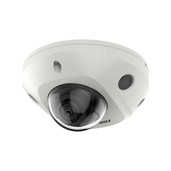 AcuSense - Camera IP, 4MP, lentila 2.8mm, IR 30m, Mic., Alarma, PoE - HIKVISION DS-2CD2543G2-IS-2.8m - 1