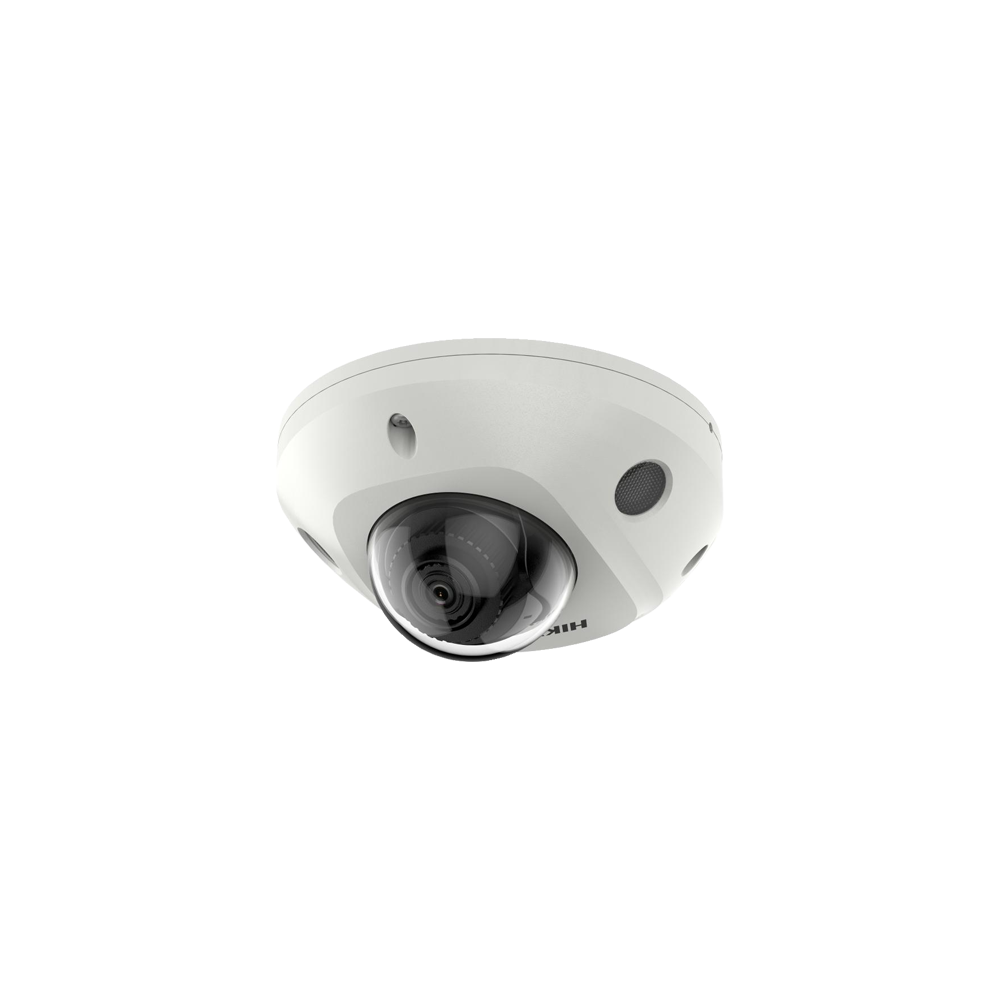 AcuSense - Camera IP, 4MP, lentila 2.8mm, IR 30m, Mic., Alarma, PoE - HIKVISION DS-2CD2543G2-IS-2.8m - 1