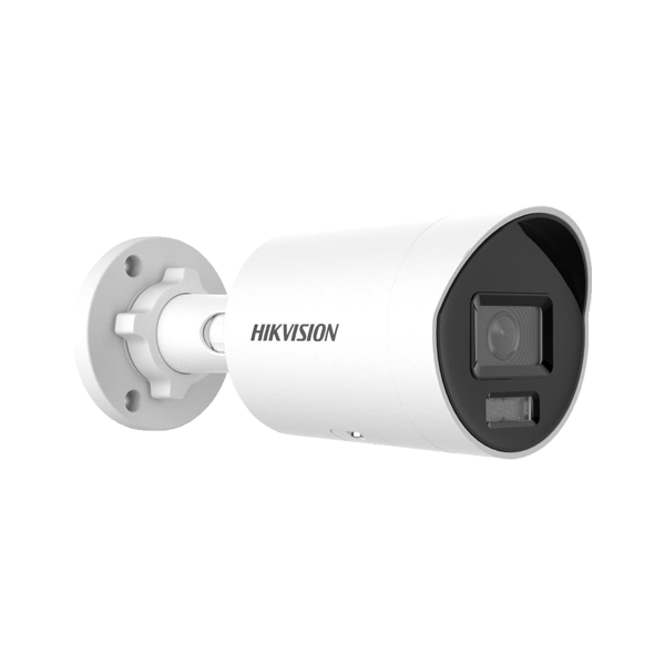 AcuSense, DarkFighter - Camera IP, 8MP, lentila 2.8mm, IR 40m, Mic., PoE - HIKVISION DS-2CD2086G2H-I - 1