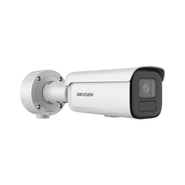 AcuSense, DarkFighter - Camera IP, 8MP, lentila motorizata 2.8-12mm VF, IR 60m, Alarma, PoE - HIKVIS - 1