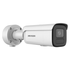 AcuSense, DarkFighter - Camera IP, 8MP, lentila motorizata 2.8-12mm VF, IR 60m, Alarma, PoE - HIKVIS - 1
