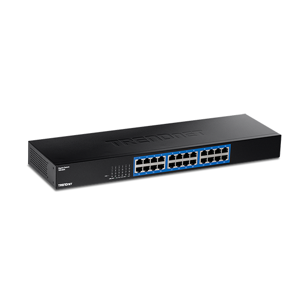 Switch 24 porturi Gigabit - TRENDnet TEG-S25 - 1