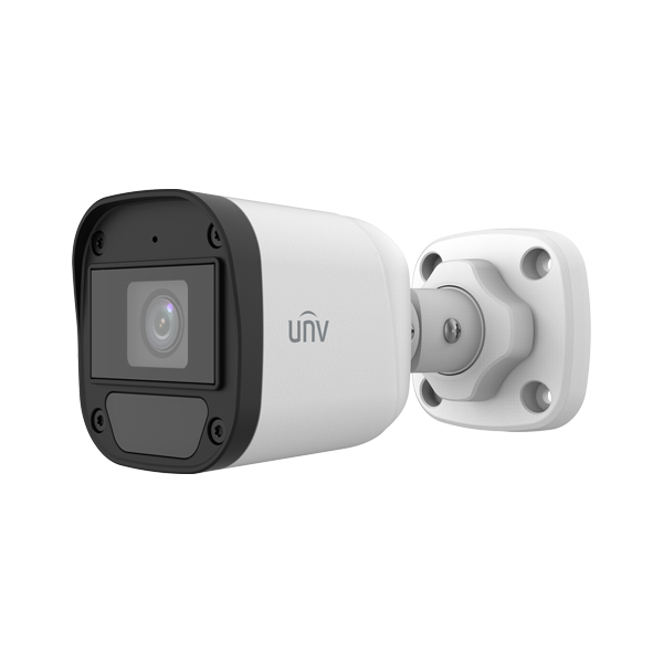Camera analog 5MP, lentila 2.8mm, IR20m, AHD,TVI,CVI,CVBS, Mic., IP67 - UNV UAC-B115-AF28 - 1