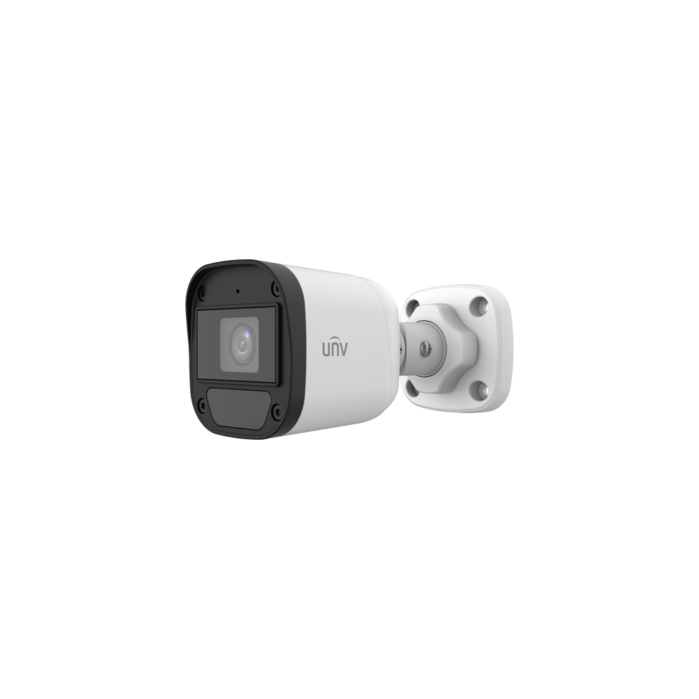 Camera analog 5MP, lentila 2.8mm, IR20m, AHD,TVI,CVI,CVBS, Mic., IP67 - UNV UAC-B115-AF28 - 1