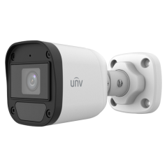 Camera analog 5MP, lentila 2.8mm, IR20m, AHD,TVI,CVI,CVBS, Mic., IP67 - UNV UAC-B115-AF28 - 1