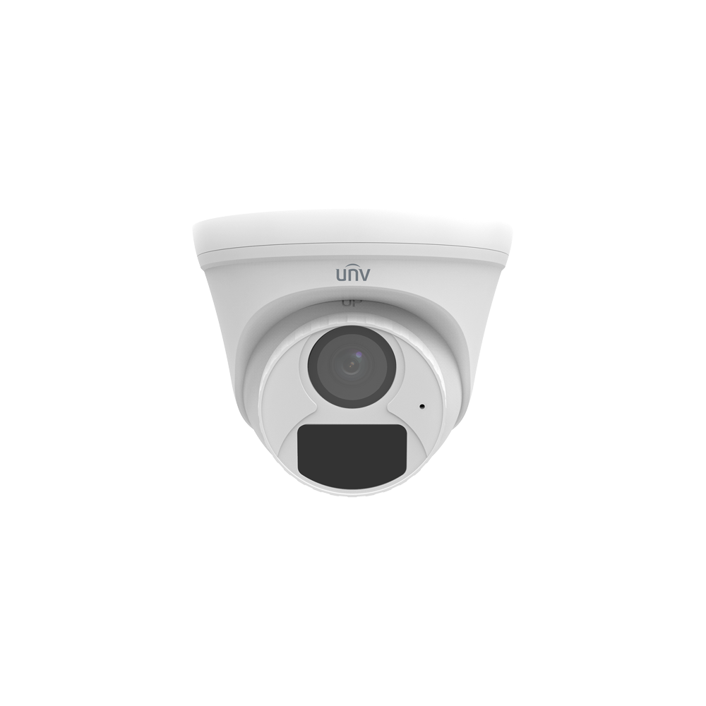 Camera analog 5MP, lentila 2.8mm, IR20m, AHD,TVI,CVI,CVBS, Mic., IP67 - UNV UAC-T115-AF28 - 1