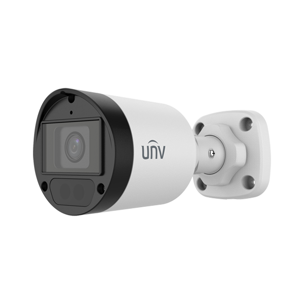 LightHunter - Camera AnalogHD 5MP, lentila 4mm, IR 40m, TVI/AHD/CVI/CVBS, Mic., IP67 - UNV UAC-B125- - 1