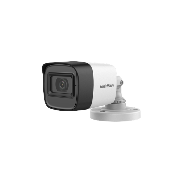 Camera 2MP, lentila 2.8mm, IR 30m, AUDIO integrat - HIKVISION - 1