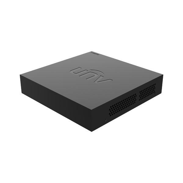 XVR 16 canale AnalogHD 2MP + 2 ch IP max. 8MP, H.265 - UNV XVR301-16F - 1