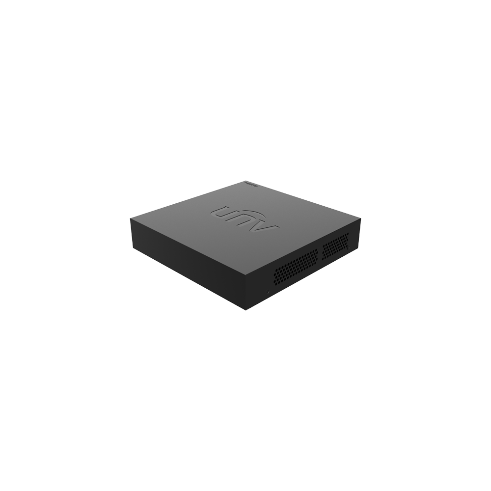 XVR 16 canale AnalogHD 2MP + 2 ch IP max. 8MP, H.265 - UNV XVR301-16F - 1