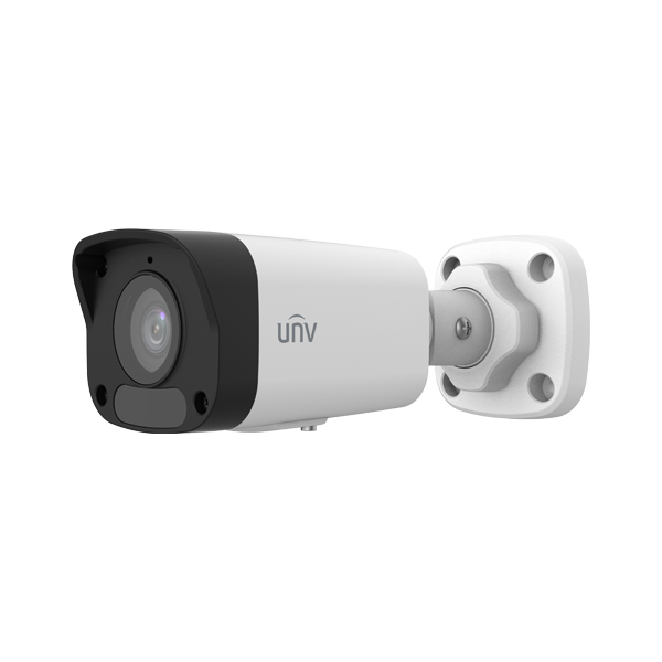 Camera IP 4K, lentila 2.8 mm, IR 30m, Mic., PoE - UNV IPC2128LB-ADF28K-G - 1