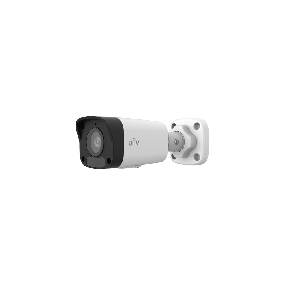 Camera IP 4K, lentila 2.8 mm, IR 30m, Mic., PoE - UNV IPC2128LB-ADF28K-G - 1