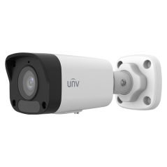 Camera IP 4K, lentila 2.8 mm, IR 30m, Mic., PoE - UNV IPC2128LB-ADF28K-G - 1