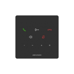 Post interior interfon TCP/IP, 9 butoane, PoE - HIKVISION DS-KH6000-E1 - 1