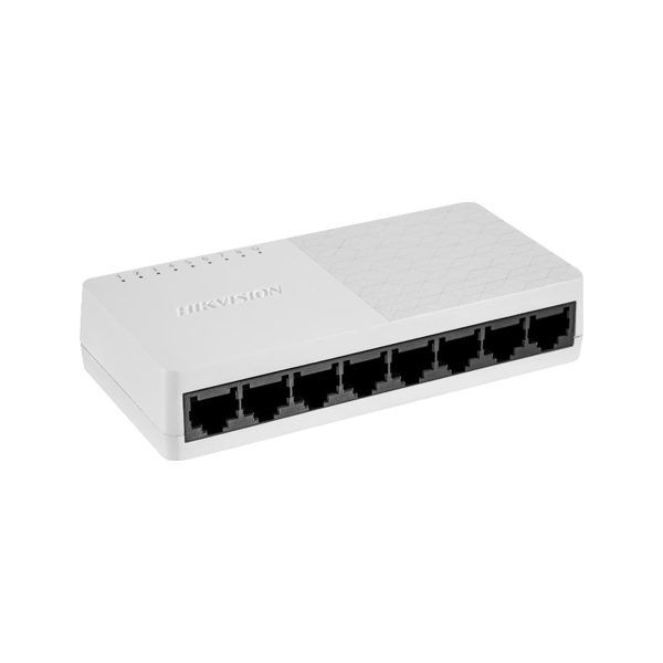 Switch 8 porturi 10/100/1000 Mbps RJ45 - HIKVISION DS-3E0508D-O - 1