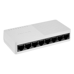 Switch 8 porturi 10/100/1000 Mbps RJ45 - HIKVISION DS-3E0508D-O - 1