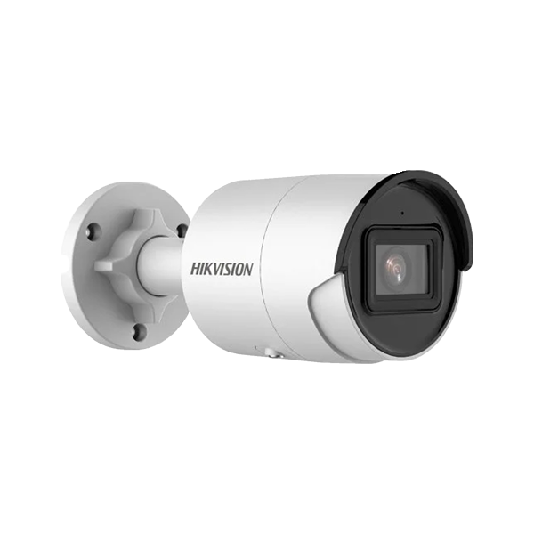 AcuSense - Camera IP, 8MP, lentila 2.8mm, IR 40m, Mic., PoE - HIKVISION DS-2CD2083G2-IU-2.8mm - 1