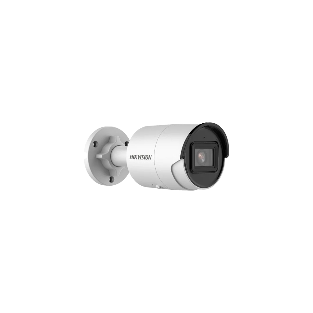 AcuSense - Camera IP, 8MP, lentila 2.8mm, IR 40m, Mic., PoE - HIKVISION DS-2CD2083G2-IU-2.8mm - 1