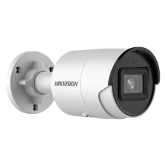 AcuSense - Camera IP, 8MP, lentila 2.8mm, IR 40m, Mic., PoE - HIKVISION DS-2CD2083G2-IU-2.8mm - 1