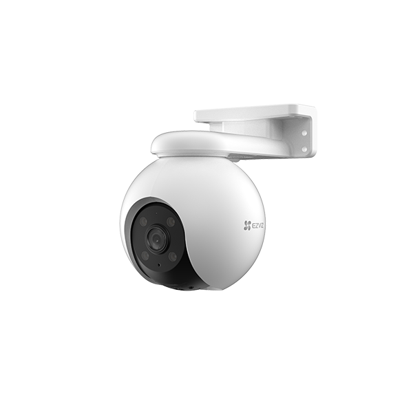 Camera IP EZVIZ, WI-Fi, Pan&Tilt, rezolutie 2K, IR 30 metri, detectie om/masina, urmarire automata H - 1