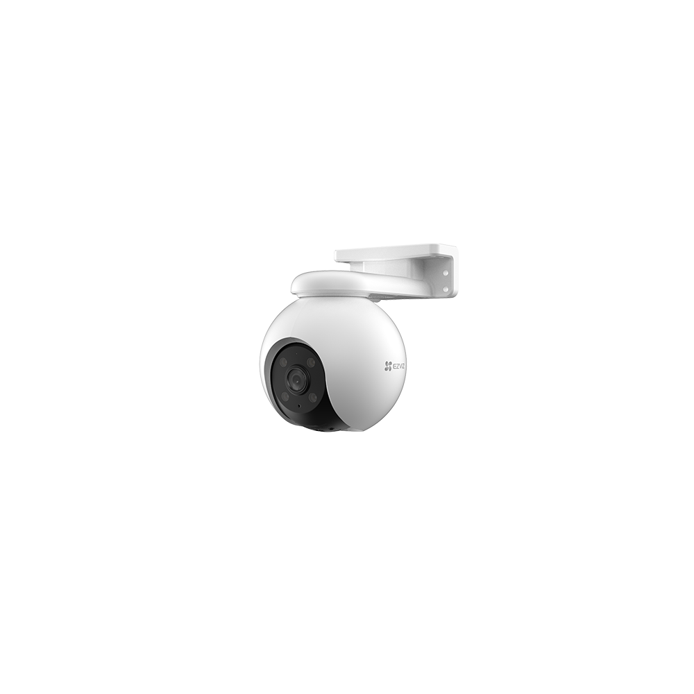 Camera IP EZVIZ, WI-Fi, Pan&Tilt, rezolutie 2K, IR 30 metri, detectie om/masina, urmarire automata H - 1