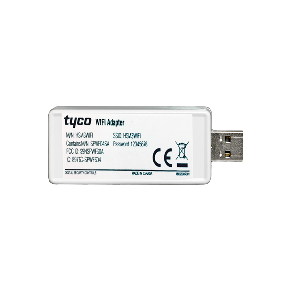 Modul adaptor USB la WI-FI - DSC HSM3WIFI - 1