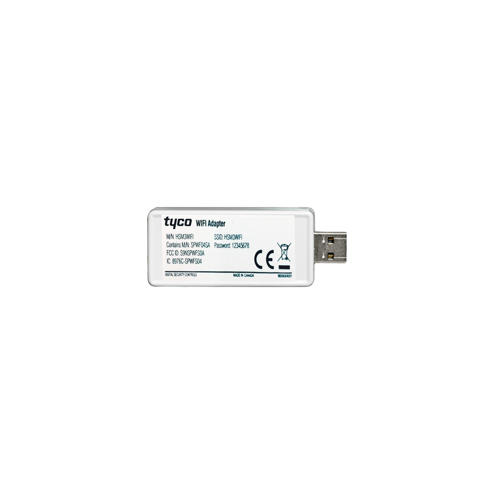 Modul adaptor USB la WI-FI - DSC HSM3WIFI - 1