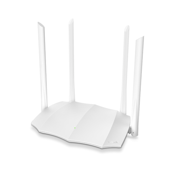 Router WiFi 5 (802.11ac) DualBand 2.4Ghz/5GHz, 4x6dBi, 867Mbps - TENDA TND-AC5-V30 - 1