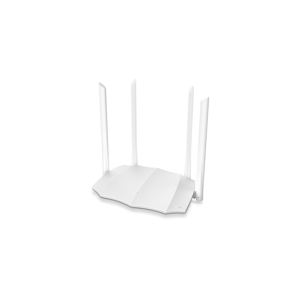 Router WiFi 5 (802.11ac) DualBand 2.4Ghz/5GHz, 4x6dBi, 867Mbps - TENDA TND-AC5-V30 - 1