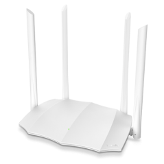 Router WiFi 5 (802.11ac) DualBand 2.4Ghz/5GHz, 4x6dBi, 867Mbps - TENDA TND-AC5-V30 - 1