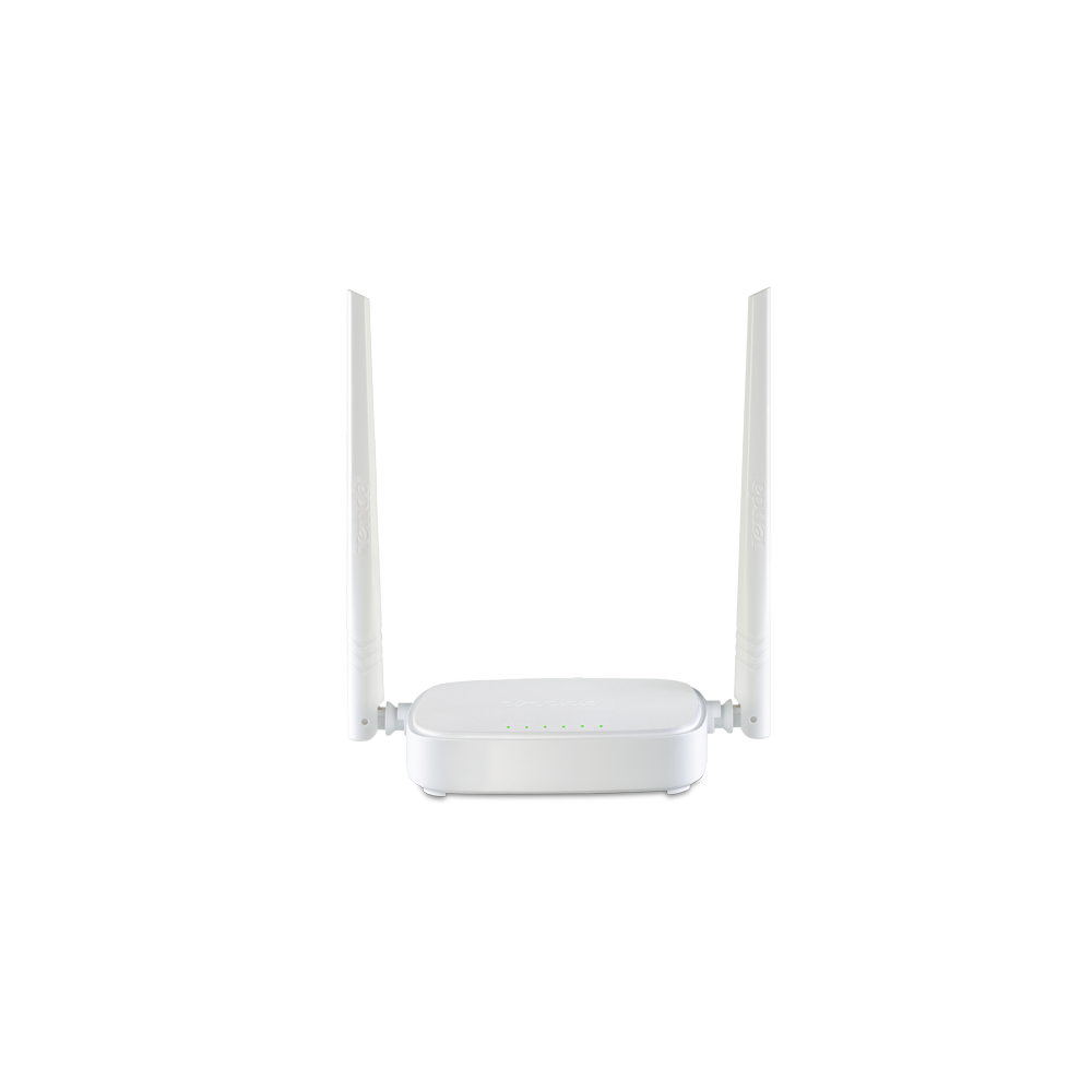 Router WiFi 4 (802.11n), 2.4Ghz, 2x5dBi, 300Mbps, 4x 10/100 Mbps - TENDA TND-N301-V20 - 1