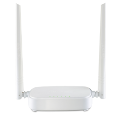 Router WiFi 4 (802.11n), 2.4Ghz, 2x5dBi, 300Mbps, 4x 10/100 Mbps - TENDA TND-N301-V20 - 1