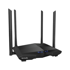 Router WiFi 5, DualBand 2.4/5GHz, 300+867Mbps, 4x6dBi, 4 porturi Gigabit - TENDA TND-AC10-V30 - 1