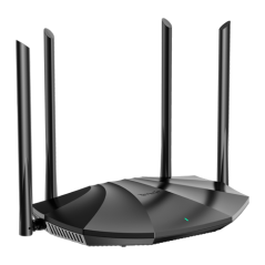 Router WiFi 6, DualBand 2.4Ghz/5GHz 300+1201Mbps, 4x6dBi, 4 porturi Gigabit - TENDA TND-RX2 - 1