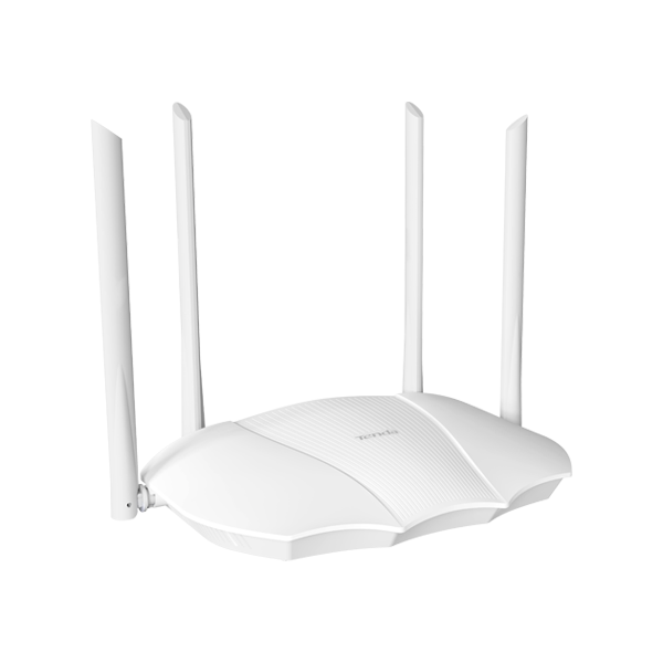 Router Wi-Fi 6 AX3000, DaulBand2.4/5GHz, 574+2402 Mbps, 4x6dBi, 4 x Gigabit  - TENDA TND-TX9 - 1
