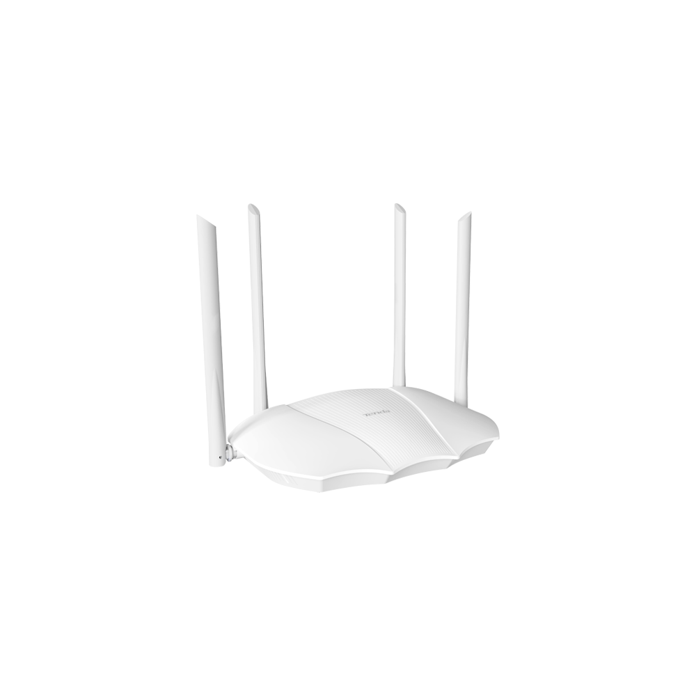 Router Wi-Fi 6 AX3000, DaulBand2.4/5GHz, 574+2402 Mbps, 4x6dBi, 4 x Gigabit  - TENDA TND-TX9 - 1