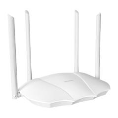 Router Wi-Fi 6 AX3000, DaulBand2.4/5GHz, 574+2402 Mbps, 4x6dBi, 4 x Gigabit  - TENDA TND-TX9 - 1