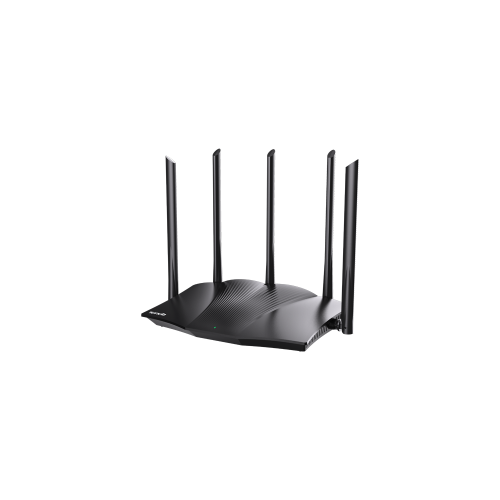 Router Wi-Fi 6, DaulBand2.4/5GHz, 574+2402 Mbps, 5x6dBi, 4 x Gigabit  - TENDA TND-TX12-PRO-V20 - 1