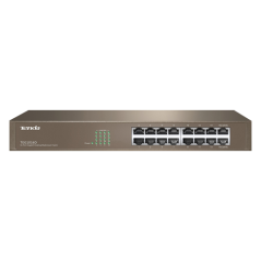 Switch 16 porturi Gigabit - TENDA TND-TEG1016D - 1