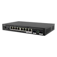 Switch 8 porturi 2.5 Gigabit, 2 porturi SFP 2.5 Gigabit - TENDA TND-TEM2010F - 1