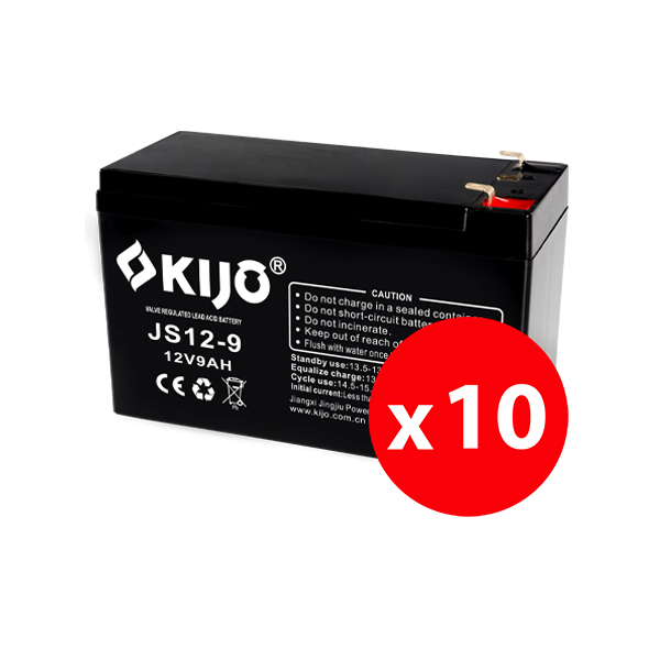 Cutie 10 acumulatori JS12-9 - KIJO JS12-9-BAX - 1