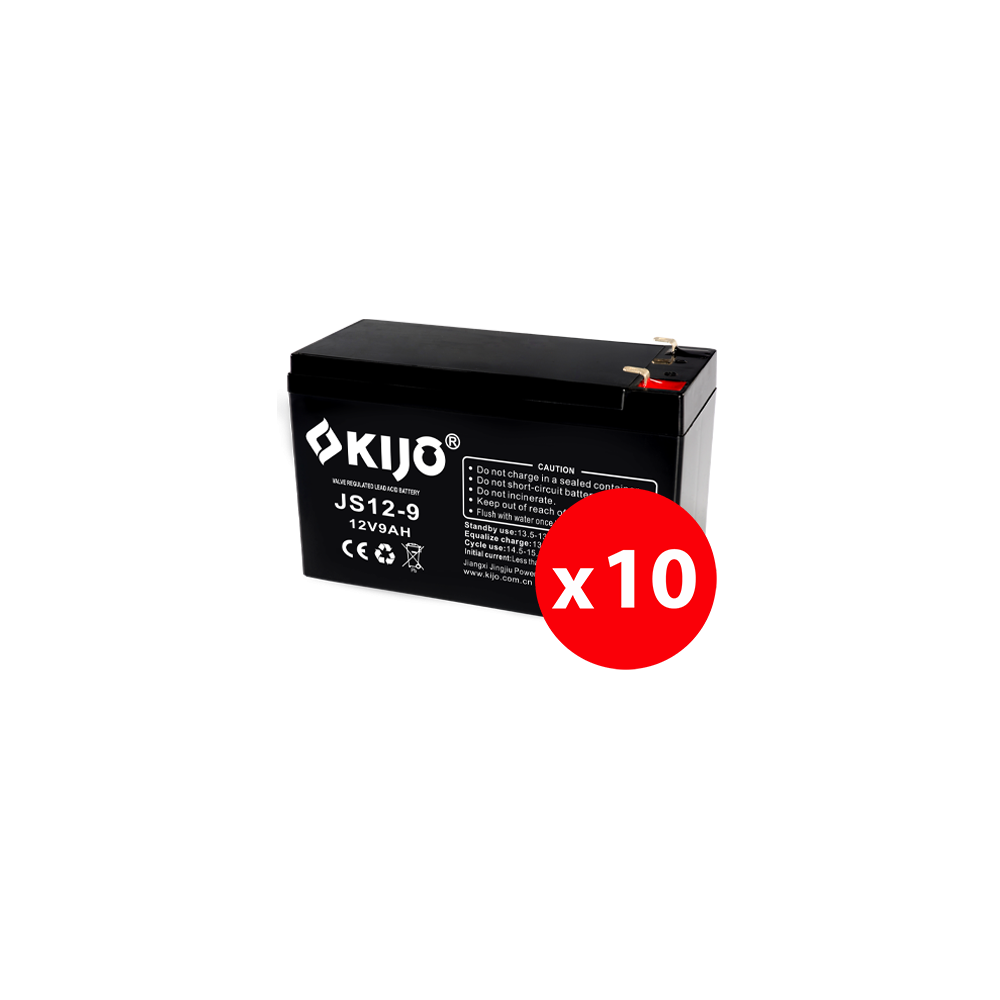 Cutie 10 acumulatori JS12-9 - KIJO JS12-9-BAX - 1