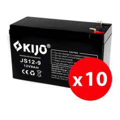 Cutie 10 acumulatori JS12-9 - KIJO JS12-9-BAX - 1