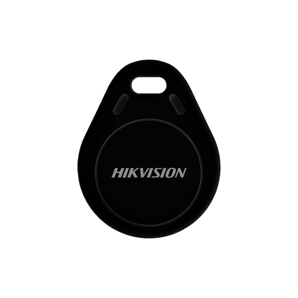Tag de proximitate cu cip MIFARE (13.56MHz), negru - HIKVISION DS-PT-M1-BLACK - 1