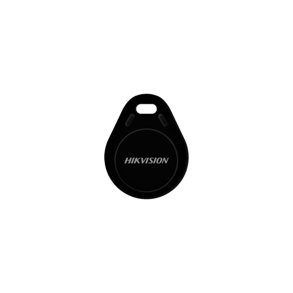 Tag de proximitate cu cip MIFARE (13.56MHz), negru - HIKVISION DS-PT-M1-BLACK - 1