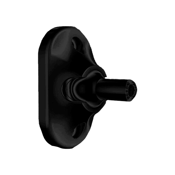 Suport universal pentru detectori AX PRO, negru - HIKVISION DS-PDB-IN-Universal-Black - 1