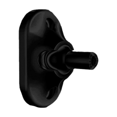 Suport universal pentru detectori AX PRO, negru - HIKVISION DS-PDB-IN-Universal-Black - 1