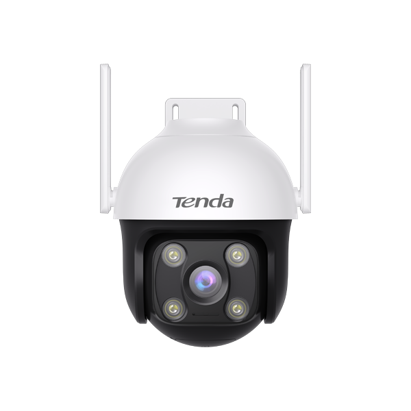 Camera PT Wi-Fi, rezolutie 4MP, Audio bidirectional, SD-card, IR/WL 30m, Alarma, IP65 - TENDA TND-RH - 1