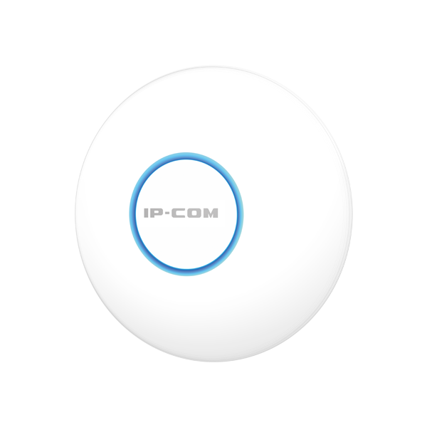 Access Point DualBand WiFi 6 2.4/5GHz, 574+2402 Mbps, PoE - IP-COM PRO-6-LITE - 1